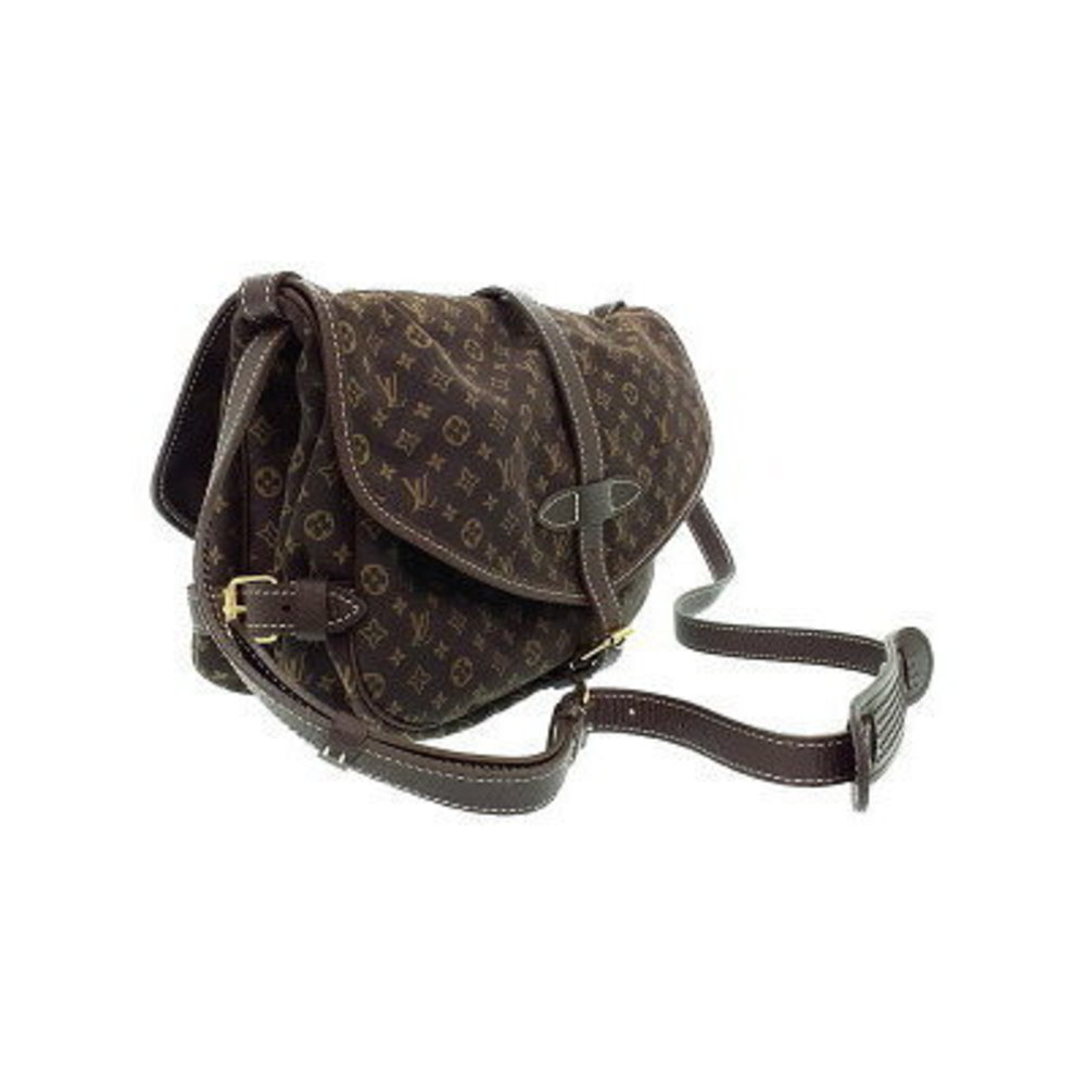 Louis Vuitton Monogram LIn Saumur Shoulder Bag - Picture 2 of 8
